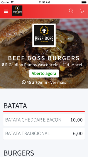 Beef Boss Burgers(圖1)-速報App