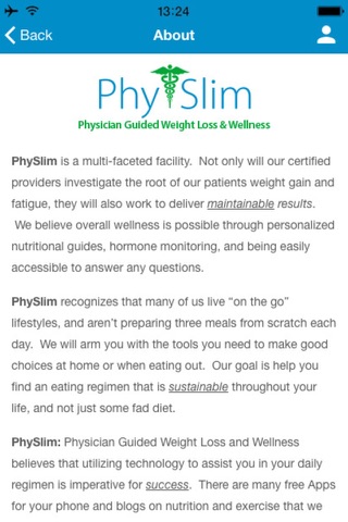 PhySlim screenshot 2