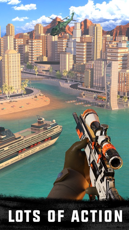 Sniper 3D Assassin: Shoot to Kill Gun Game screenshot-1