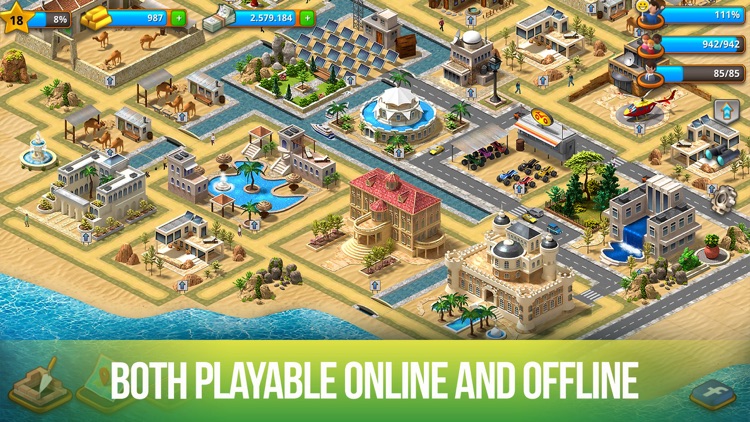 Paradise City Island Sim screenshot-4