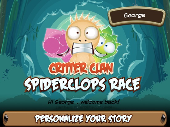 Critter Clan: Spiderclops Race Screenshots
