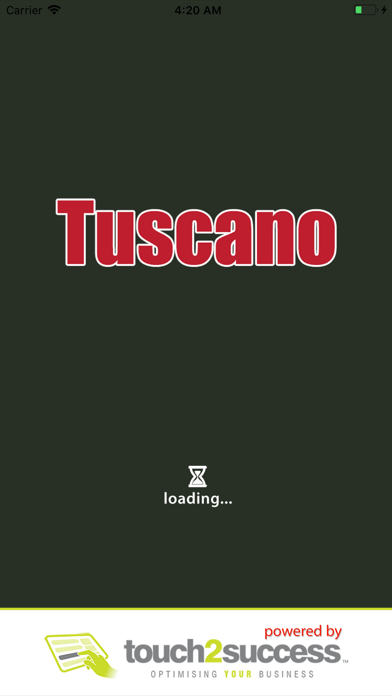 How to cancel & delete Tuscano Ellesmere Port from iphone & ipad 1