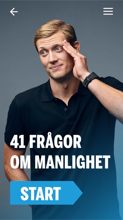 En riktig man