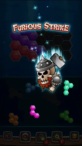 Game screenshot Vikings HEXA Block ! apk