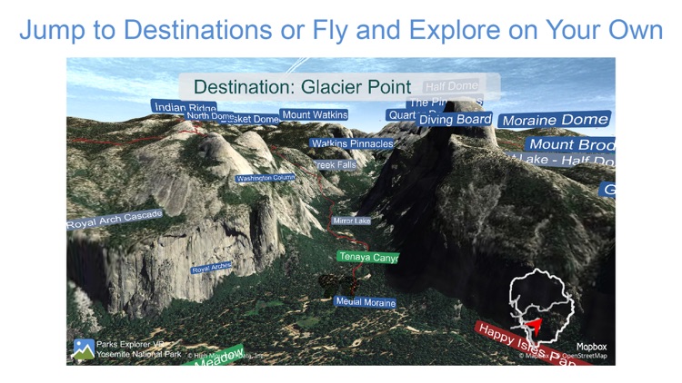 Parks Explorer VR - Yosemite screenshot-4