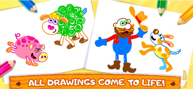 Bini Coloring & Drawing Games(圖4)-速報App