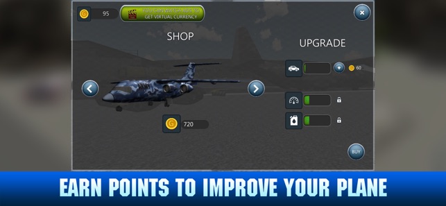 Cargo Army Plane Flight Sim 3D(圖5)-速報App