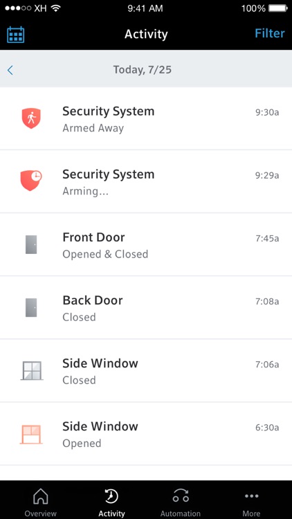 Xfinity Home screenshot-4