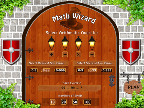 Math Wizard. - náhled