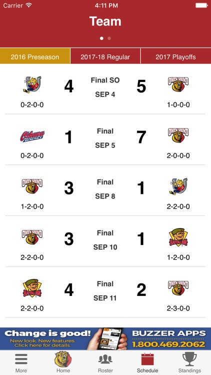 Owen Sound Attack Official App screenshot-3