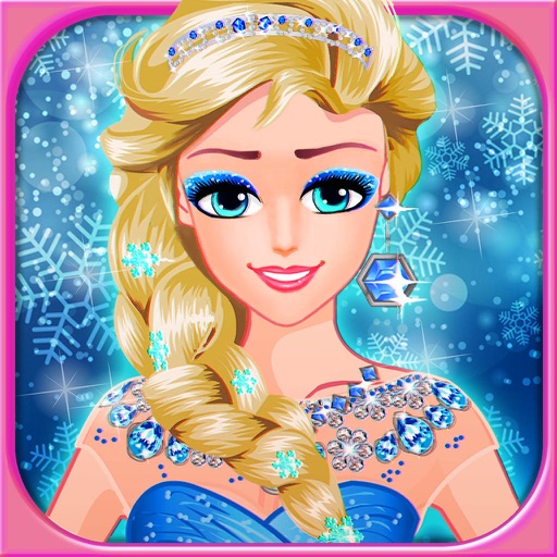 Princess Salon-Wedding dressup2