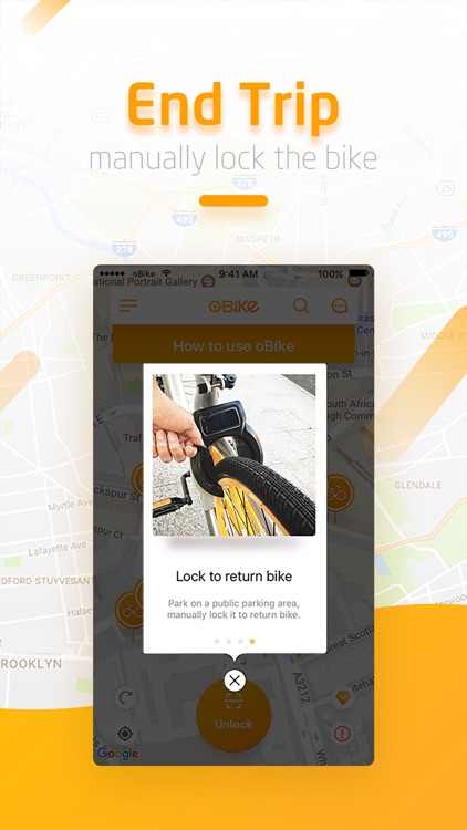 oBike - Bike Sharing screenshot-4
