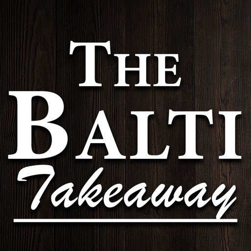 The Balti Takeaway iOS App