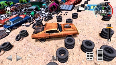 Junkyard Car Parking 3D screenshot 2