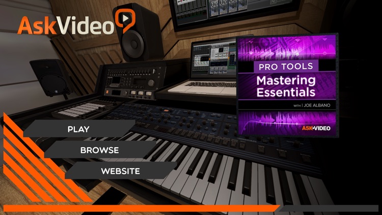 Course For Pro Tools Mastering
