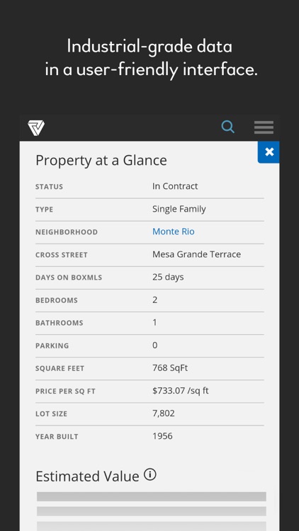 MyVanguardProperties screenshot-3