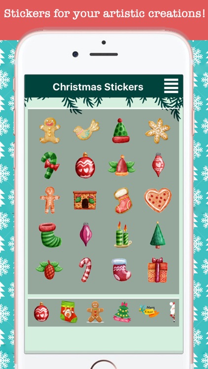 Christmas Stickers & Emojis!