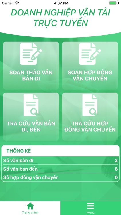 Doanh Nghiệp Vận Tải