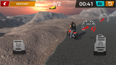 Bike Race Offroad Challenge screenshot 2