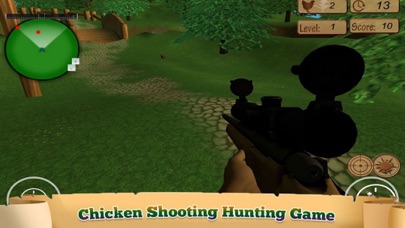 Sinper Chicken Shoot 3D screenshot 2