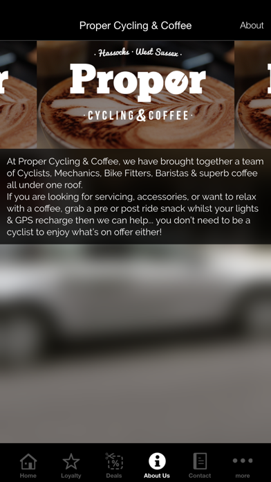 Proper Cycling & Coffee screenshot 4