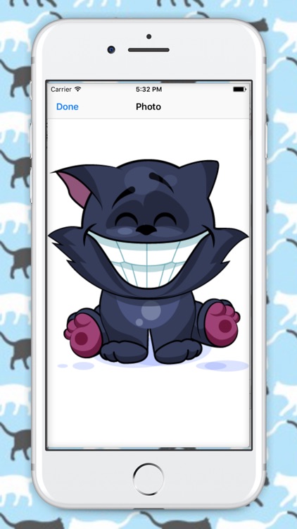 Fang! Beautiful Black Cat Emojis