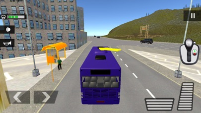 Extreme bus drive simulator screenshot 3