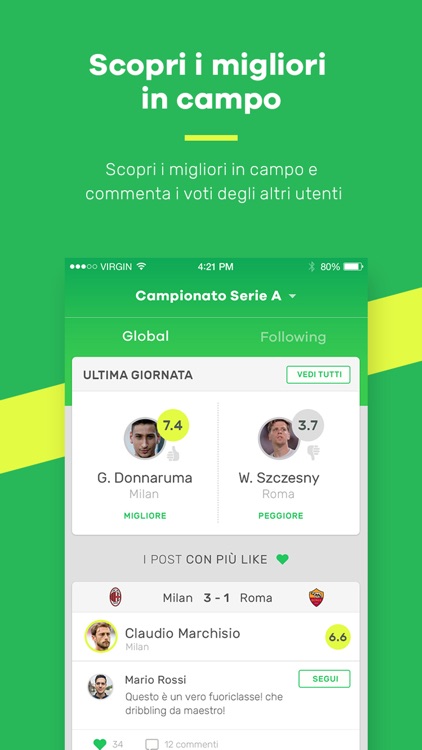 Migliori in campo screenshot-3