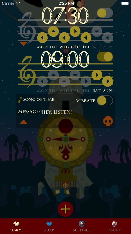 Hyrule Alarm Clock screenshot-3