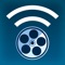 Connect wirelessly to MoviePro app running on another iOS device through this app