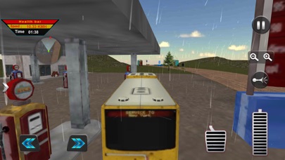 Off-Road American School Bus screenshot 1