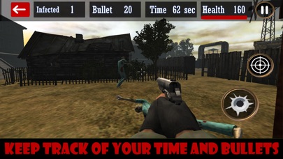 Zombie Shooting: 3D Simulation screenshot 4