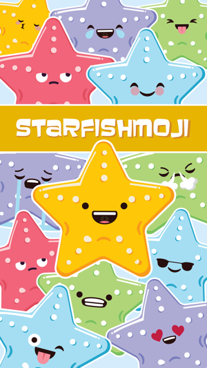 Starfishmoji - Starfish Emoji(圖1)-速報App