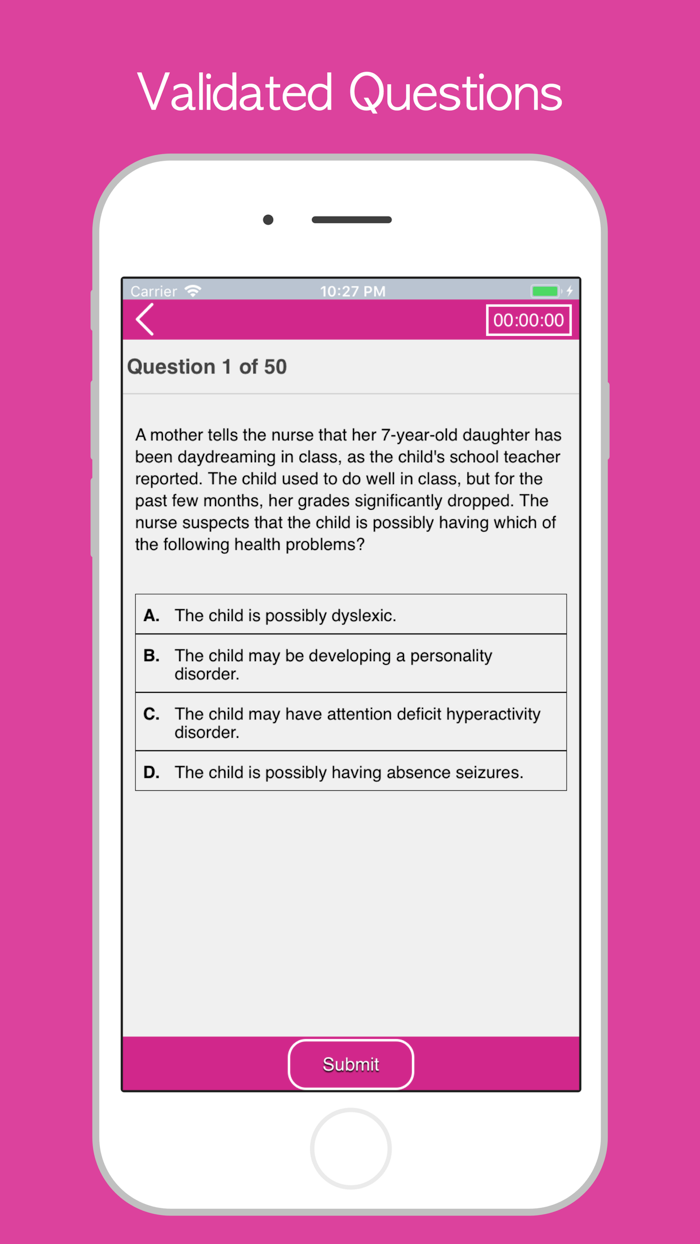 CGFNS Test Exam 2018