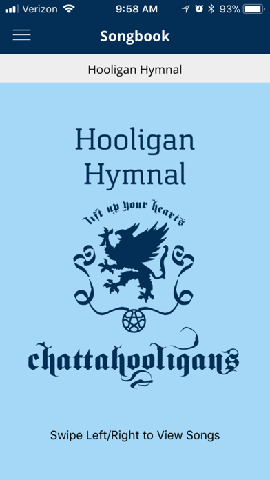 Chattahooligan Hymnal screenshot 3