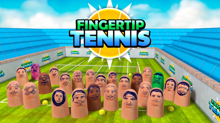 Fingertip Tennis screenshot-0