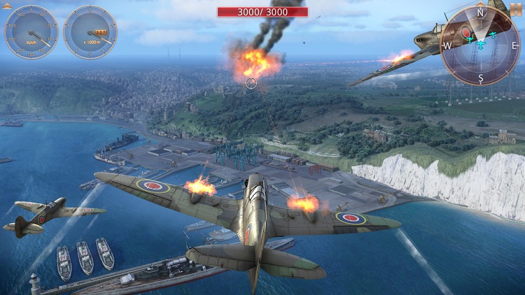 Sky Gamblers - Storm Raiders 2 screenshot-1