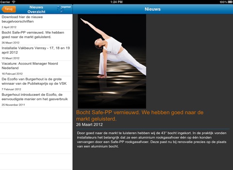 Burgerhout iPad edition screenshot 4