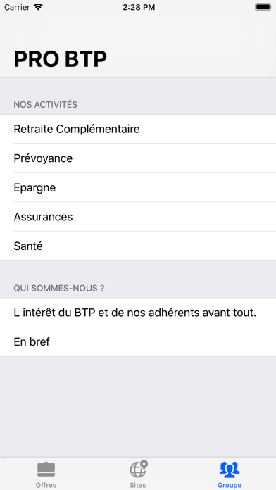 How to cancel & delete Stages informatiques PRO BTP from iphone & ipad 2