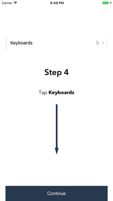 keyboard arabic-كيبورد عربي screenshot 4