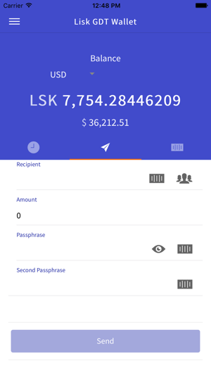 Lisk Wallet Sponsored by GDT(圖4)-速報App