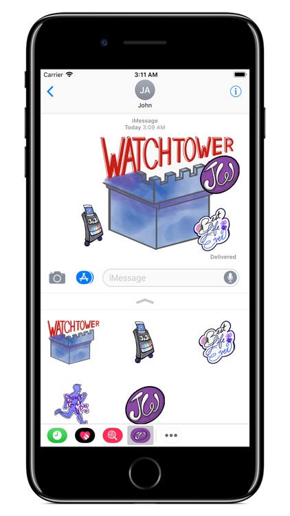 Best Life Ever Stickers