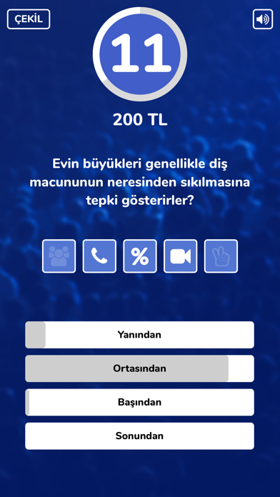 Milyoner Kim? Bilgi Yarışması screenshot 4