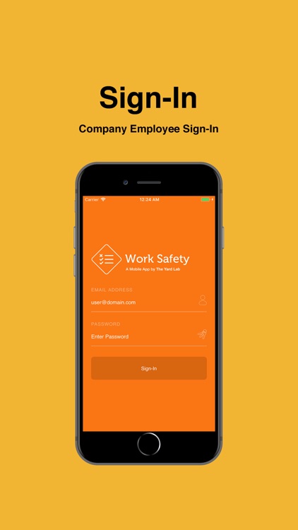 The Work Safety App