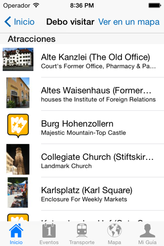 Stuttgart Travel Guide Offline screenshot 4