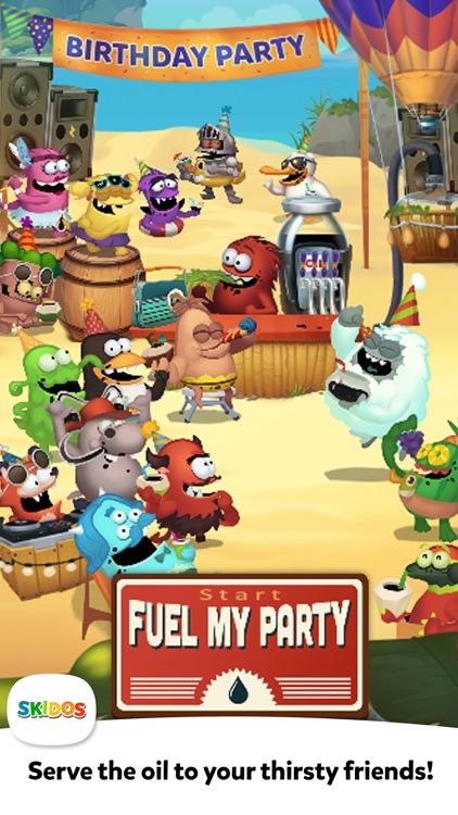 Fuel My Party: Kids Cool Math screenshot-6