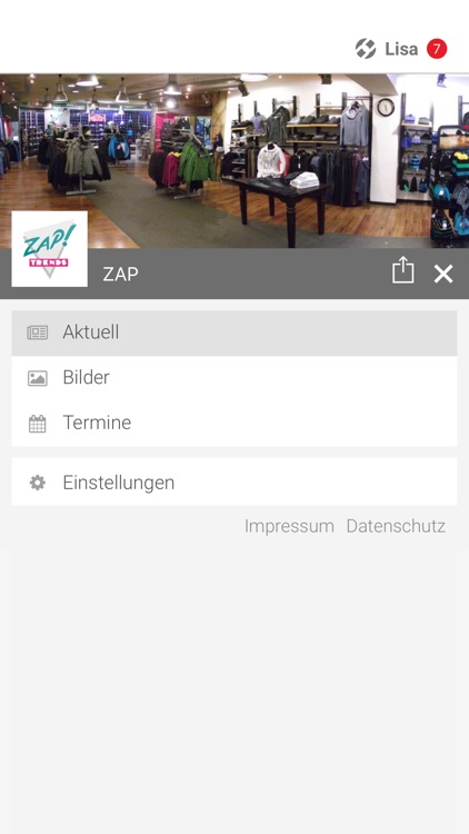 ZAP! App