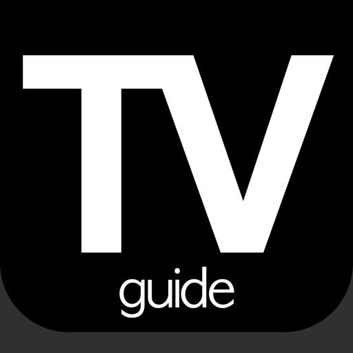 TV Guide UK British Listings Icon