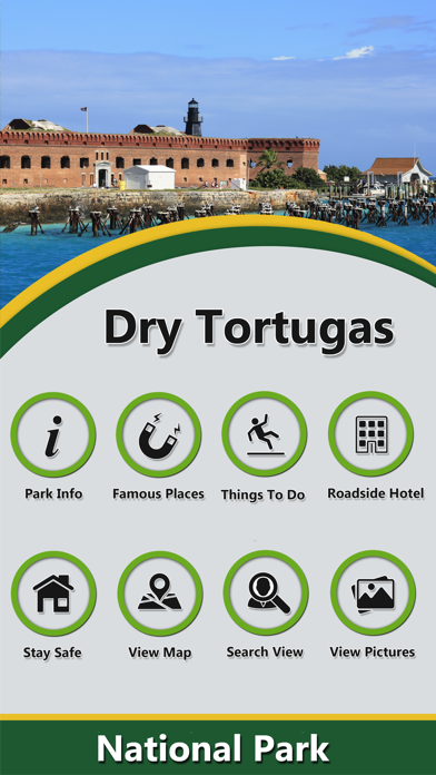 Dry Tortugas In -National Park screenshot 2