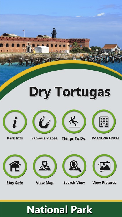 Dry Tortugas In -National Park